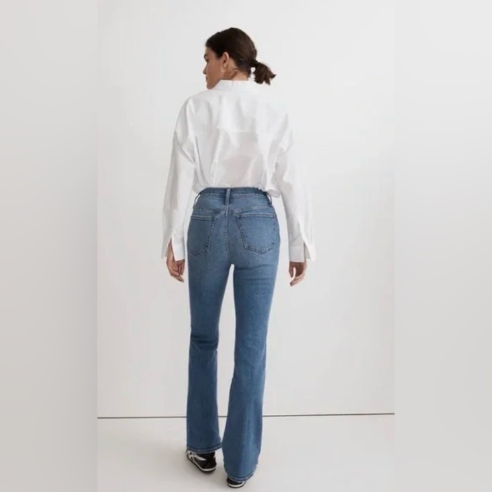Madewell Skinny Flare Jeans | Size 29 - Picture 3 of 9